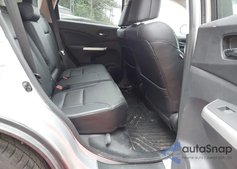 2016 Honda Cr-V Ex-L from USA, damaged, VIN 5J6RM3H74GL022200